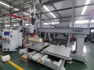 阳江江城区五轴双工位加工中心